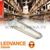 LUMINARIA HERMÉTICA TIPO INDIKO LED 0.60M OSRAM 02LUCES LUZ BLANCA 6000K