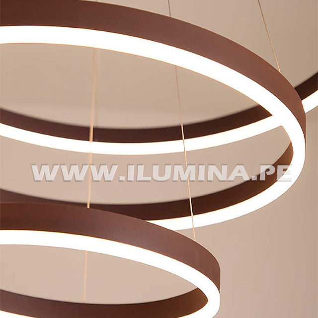 LAMPARA COLGANTE LED DE 3 LUCES CON CONTROL REMOTO PARA DEPARTAMENTOS EN SRUQUILLO EN LIMA EN PERU. LAMPARAS COLGANTES LED DESIREE. LAMPARAS COLGANTES LED SUSPENDIDAS DECORATIVAS. LAMPARAS COLGANTES LED MODERNAS PARA TECHO. LAMPARAS COLGANTES DESIREE DECORATIVAS SODIMAC, PROMART, EGLO, MAESTRO, SAGA FALABELLA.