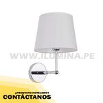 LÁMPARA DE PARED ROSA