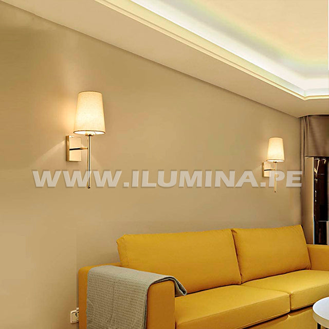 LÁMPARA DE PARED SABELA
