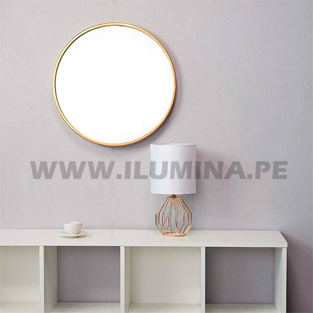 LÁMPARA DE MESA VINTAGE JAULA FERNANDA