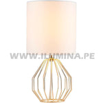LÁMPARA DE MESA VINTAGE JAULA FERNANDA