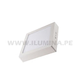 PANEL LED CUADRADO 12W ADOSABLE SIMPLE LUZ CÁLIDA 3000K