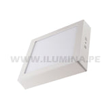 PANEL LED CUADRADO 18W ADOSABLE SIMPLE LUZ CÁLIDA 3000K