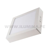 PANEL LED CUADRADO 24W ADOSABLE SIMPLE LUZ CÁLIDA 3000K