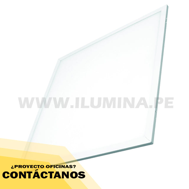 PANEL LED CUADRADO 36W 600X600 PHILIPS LUZ CÁLIDA