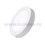 PANEL LED SIMPLE CIRCULAR 18W ADOSABLE LUZ CÁLIDA 3000K