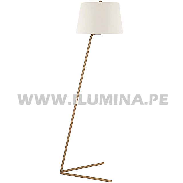 LÁMPARA DE PIE MINIMALISTA ANASTASE - SIN FOCO