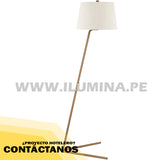 LÁMPARA DE PIE MINIMALISTA ANASTASE - SIN FOCO