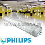 LUMINARIA HERMÉTICA TIPO INDIKO LED 1.20M PHILIPS 02LUCES