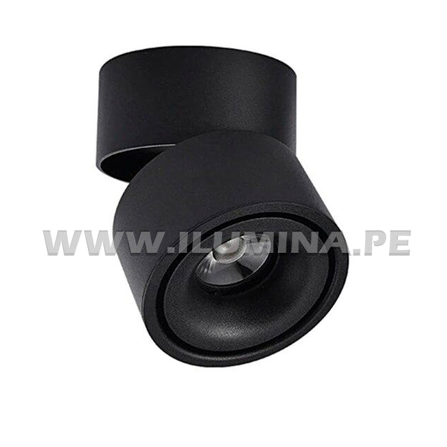 SPOT ORIENTABLE RACHEL LED BLACK