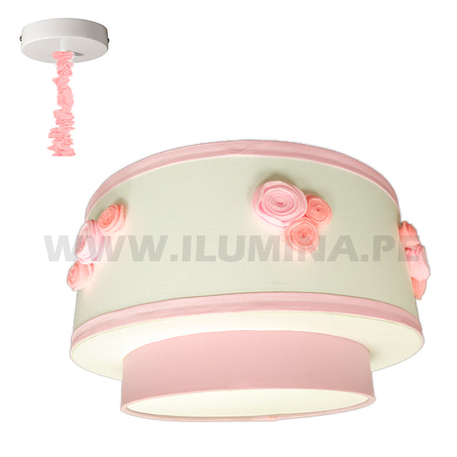 LÁMPARA CUPCAKE ROSE