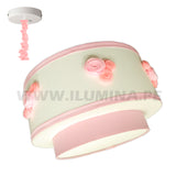 LÁMPARA CUPCAKE ROSE