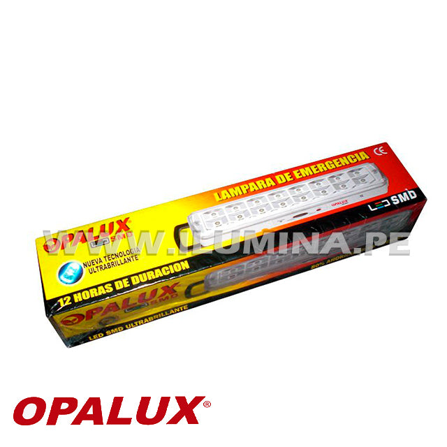 LUZ DE EMERGENCIA 40CM OPALUX HB-866T