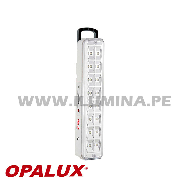 LUZ DE EMERGENCIA 40CM OPALUX HB-866T