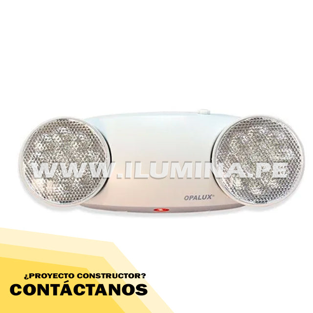 LUZ DE EMERGENCIA OPALUX 9909.220