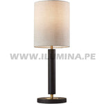 LÁMPARA DE MESA DE MADERA LUCÍA