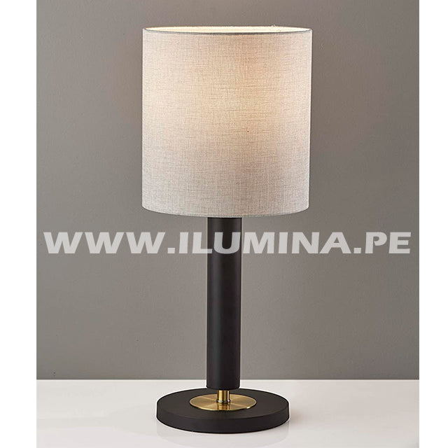 LÁMPARA DE MESA DE MADERA LUCÍA