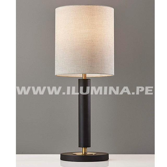 LÁMPARA DE MESA DE MADERA LUCÍA