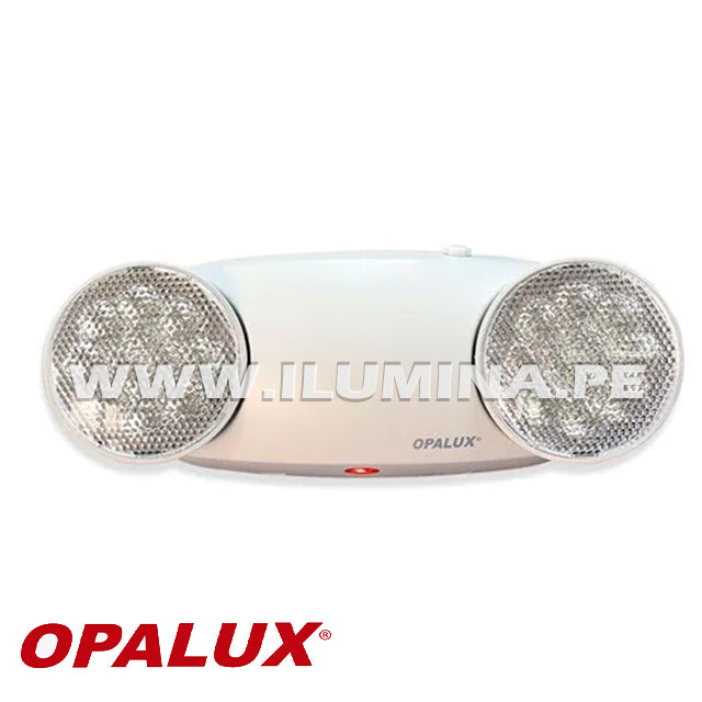 LUZ DE EMERGENCIA OPALUX 9909.220