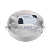 PANEL LED SIMPLE CIRCULAR 6W ADOSABLE LUZ CÁLIDA 3000K