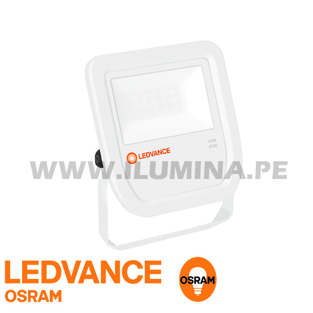 REFLECTOR LED 10W OSRAM LEDVANCE BLANCO LUZ BLANCA