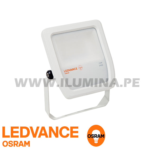 REFLECTOR LED 10W OSRAM LEDVANCE BLANCO LUZ BLANCA