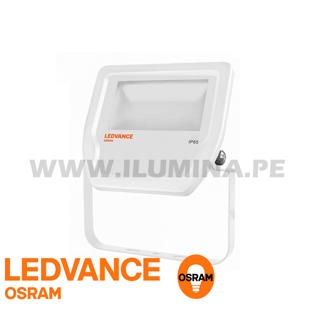 REFLECTOR LED 10W OSRAM LEDVANCE BLANCO LUZ BLANCA