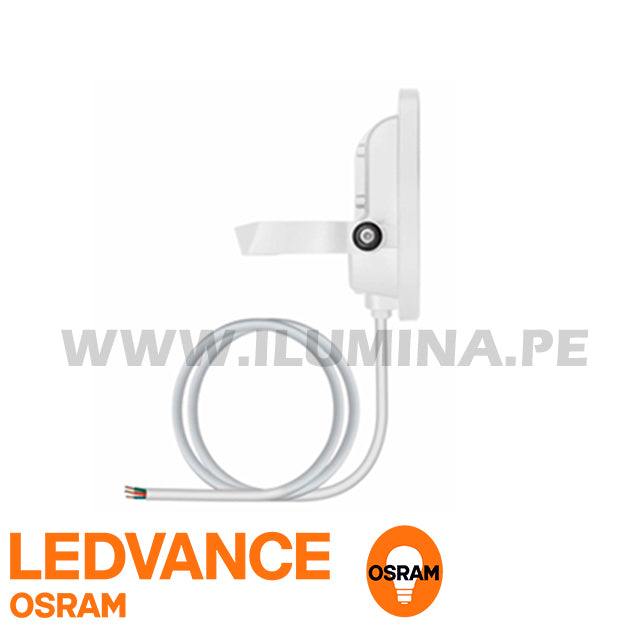 REFLECTOR LED 10W OSRAM LEDVANCE BLANCO LUZ CÁLIDA