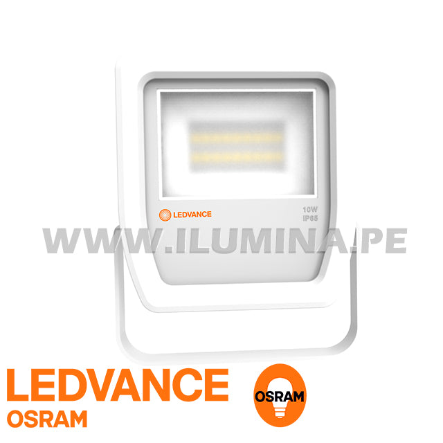 REFLECTOR LED 10W OSRAM LEDVANCE BLANCO LUZ BLANCA