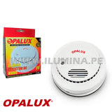 DETECTOR DE HUMO CIRCULAR OPALUX LX-98