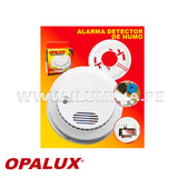 DETECTOR DE HUMO CIRCULAR OPALUX LX-98