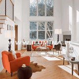 LÁMPARA DE PIE DE MADERA MARISSA