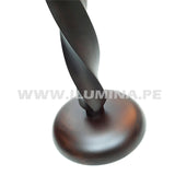 LÁMPARA DE PIE DE MADERA MARISSA