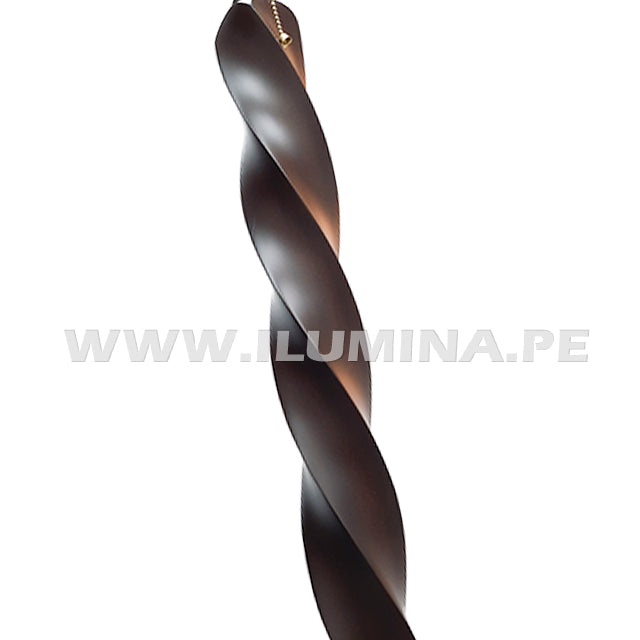 LÁMPARA DE PIE DE MADERA MARISSA