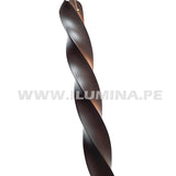 LÁMPARA DE PIE DE MADERA MARISSA