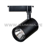 SPOT DE RIEL ROXY 18W LED COLOR NEGRO LUZ BLANCA