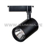 SPOT DE RIEL ROXY 12W LED LUZ CÁLIDA 3000K COLOR NEGRO