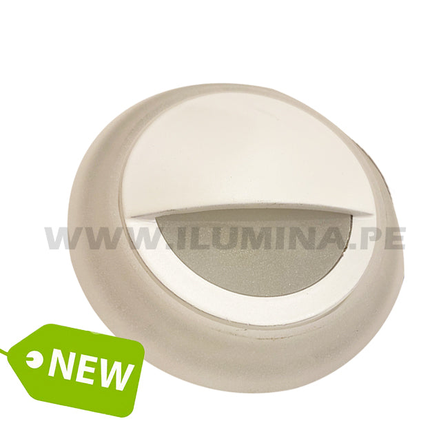 SPOT EMPOTRABLE DE ESCALERA 3W LUCIANA LED LUZ BLANCA