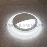 SPOT EMPOTRABLE DE PISO 3W LUCIANA LED LUZ BLANCA 6000K