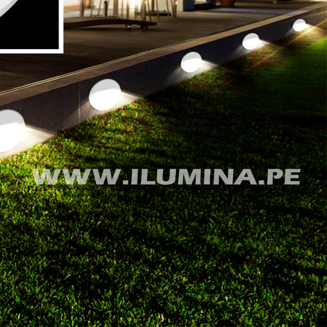 SPOT EMPOTRABLE DE ESCALERA 3W ROXANA LED LUZ CÁLIDA