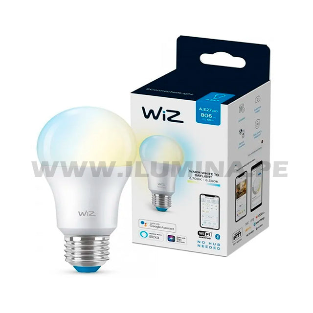 FOCO LED SMART 9W INTELIGENTE WIZ